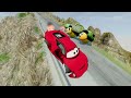 Big & Small Chick Hicks With Emoji Wheel vs Big & Small Giovanni vs Hill -  BeamNG.drive