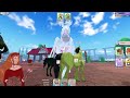 Checking Out The NEW KELPIE SPECIES in HORSE LIFE on ROBLOX