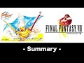 Final Fantasy III & VIII：Are the stories of FFIII & FFVIII connected?