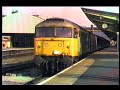 BR in the 1980s Chester Station on 14th April 1987