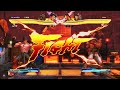 Street Fighter x Tekken Gameplay - Jin & Armor King VS Ryu & Chun Li