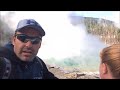 Norris Geyser Basin at Yellowstone NP