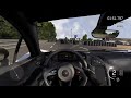 Squeaky bum time in a McLaren P1 at Le Mans