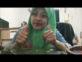 Favorite nya kita sambel ongseng bayam+ ayam goreng#mukbang