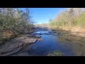 Kinkaid Spillway MULTI-LEVEL WATERFALL  | FULL HIKE up ILLINOIS BEST WATERFALL  with my Husky