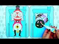 ❤️ Paper Play ❤️ Rescued MISS DELIGHT Pregnant | Gamebook + Smiling Critters Wheel | WOA Game Paper