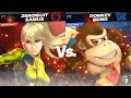 Crafty Smash Tournament: Round 2 - Mama (Zelda, Samus, Peach, ZSS) Vs. Papa (Luigi, Joker, DK)