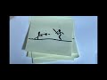 A short sticky note animation