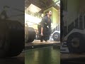 Deadlifting 365 while dressed like Miyamoto Musashi as he is depicted in manga classic Vagabond