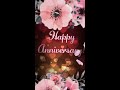 July 17 Anniversary Status💐Wedding Anniversary Wishes,greetings Video| Happy Anniversary Status