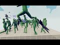 100x ZOMBIE + 2x GIANT vs 3x EVERY GOD   Totally Accurate Battle Simulator TABS