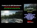 Crysis HD 6970 Very High 0xAA @ 1920x1080 (GPU Benchmark)