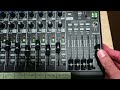 AUDIO MIXER - THE THREE MIXES - AUDIENCE, ENGINEER AND ARTISTS - MAIN MIX, MONITOR & AUX SENDS OUTS