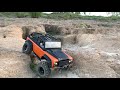 SCX10 Dingo Good Times @ The Washouts