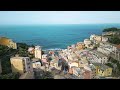 Cinque Terre 4K - Scenic Relaxation Film with Inspiring Cinematic Music - 4K Video