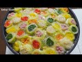 알록달록 색다른 [#배추말이전골] 이렇게 드세요 * 白菜巻きの寄せ鍋 * korean cabbage roll stew