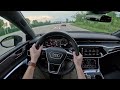 2024 Audi RS7 Performance - Twin Turbo V8 Evening Commute