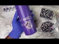 20oz Skinny Rhinestone Tumbler Tutorial