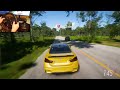 Drifting with a BMW M4 in Forza Horizon 5 l Logitech G920 + Shifter gameplay