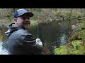How To Fish TROUT MAGNETS In Creeks Or Rivers (WE GOT A CUTTY!!)