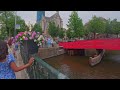 A Beautiful Day in Amsterdam, Netherlands 🇳🇱 | 4K Walking Tour