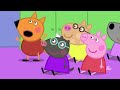 Peppa Pig Finds Holes in George's Clothes 🐽 Peppa Pig Toy Play | Kids Videos |