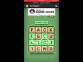 gamepigeon world record: 96.5k in 4x4 word hunt!
