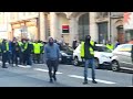 Gilets jaunes Nancy - 19/01/2019 - Face a face GJ Vs CRS rue St Jean
