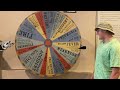 Wheel of Misfortune!!!
