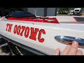 SOLD - 2018 Scarab 165HO Jet Boat near Norris Lake Tennessee!