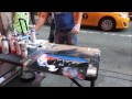 spray paint art new york space printer