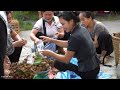 FULL VIDEO: Harvest Longan, Buddha's Hand, Bamboo shoots Go market sell - How to Make Essential Oils