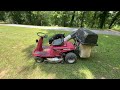 80's Honda 3011 Riding Mower Revival | Repair and Test Drive