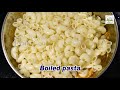 Egg Macaroni/ Egg Pasta/ Indian Style Macaroni Pasta