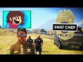 Upgrading Into SWAT TEAM In GTA 5!
