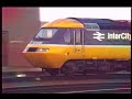 BR in the 1980s London St Pancras Station in November 1986