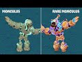 All Rare Wublins (+ Awakenings) - All Sounds & Animations | My Singing Monsters