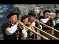 Alphornvereinigung Berner Oberland - Oberländer Choral (Alphorns in Switzerland)