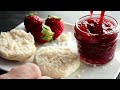 How to Make Strawberry Jam!! Homemade Small Batch Preserves Recipe