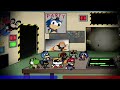 Five Nights At Sonic's: Maniac Mania / (Abandoned Sonic's 1) (Completado) / Mexmax109XD
