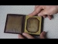 Come sigillare un dagherrotipo - How to seal a daguerreotype
