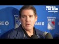 NYR @ WPG: Peter Laviolette Pregame Media Availability | October 30, 2023