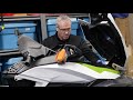 How To Clean Your Sea Doo Jet Ski Air Intake Silencer