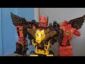 transformer the aftermath[stop motion