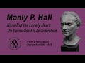 Manly P. Hall 