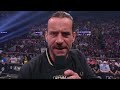 cm punk talking about aj lee for 1 minute straight pt. 2