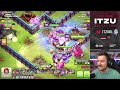 DRUID makes SUPER ARCHER BLIMPS Incredibly Strong in Clash of Clans
