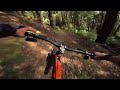 Santa Cruz MTB - Trying new line down to D.Camps - Pivot Firebird 8.11.24