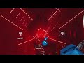 Beat saber $100 bills expert plus with super fast song modifier