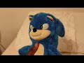 Sonic The Hedgehog 2 Movie Sonic Plush 13-Inch Plush Review!!!
